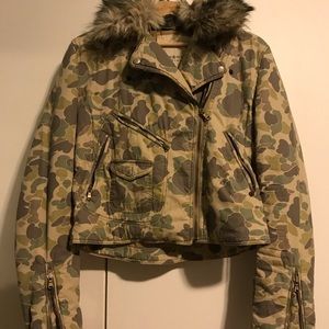 Ralph Lauren Denim & Supply camo jacket